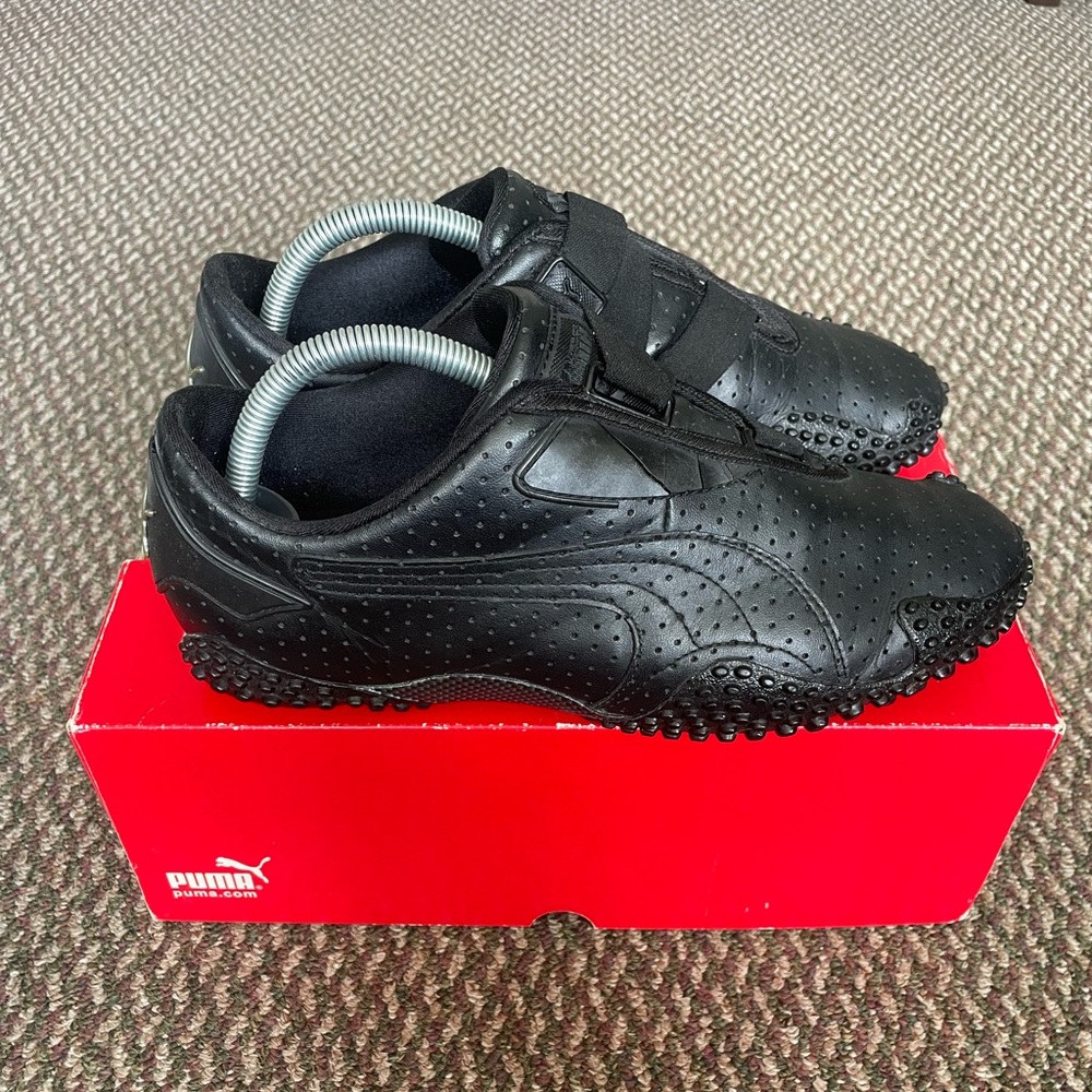 Vintage 2007 Puma Mostro Perforated Leather US 8.5 / 41